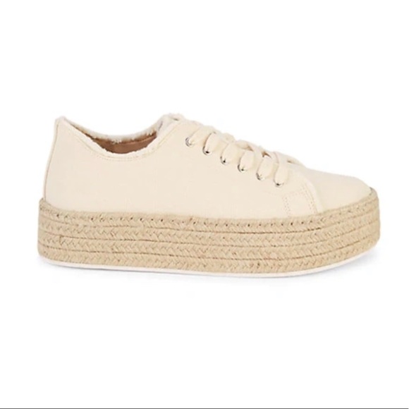 schutz platform sneakers